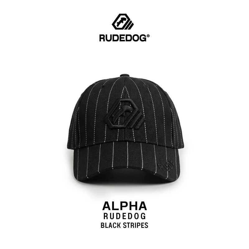 [โปรเงียบ ซื้อ2 ถูกกว่า] หมวก RUDEDOG ORIGINAL - รุ่น Alpha- Classic Cap (ลิขสิทธิ์แท้100%) ผู้ชาย /