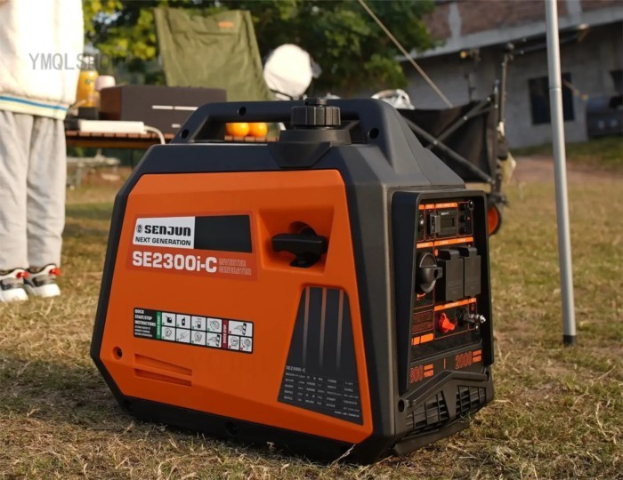 High quality 2KW 3KW 4KW Portable Silent Generator 5KW 6KW Petrol Fuel Generator Inverter Silent Su