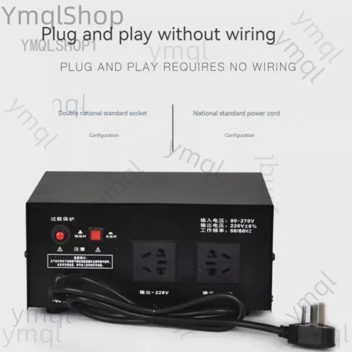 Sanke Voltage Stabilizer 220V Household 2000w5000w10000w Fully Automatic Air Conditioning Refrigera
