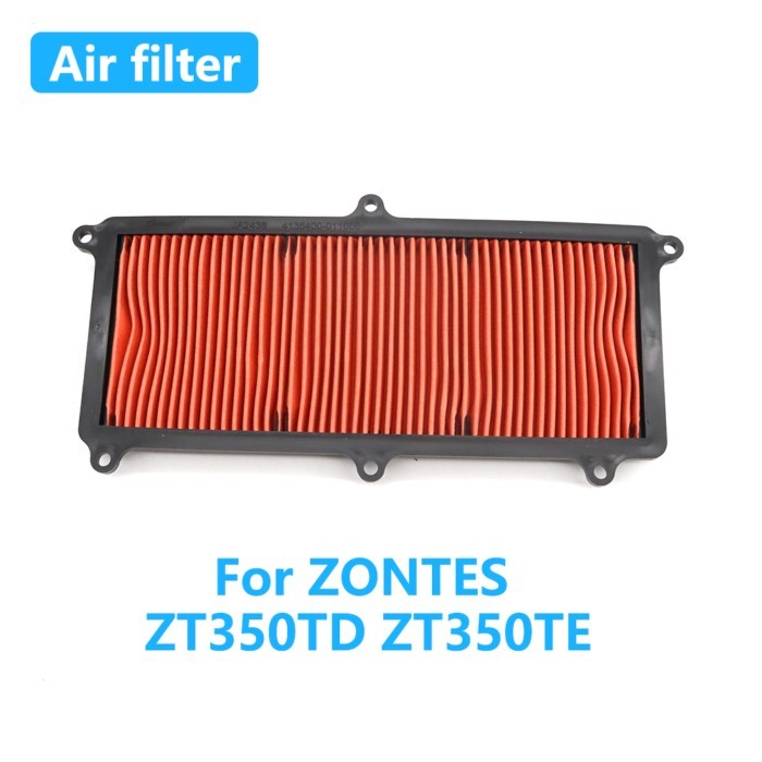 Motorcycle High Flow Air Filter For ZONTES ZT350T ZT350T-D ZT350T-E ZT350E ZT350D 350T 350E 350D In