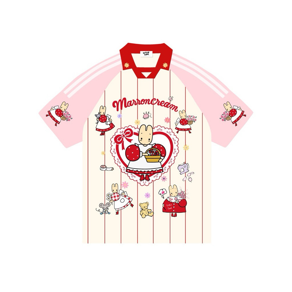 เสื้อกีฬาแขนสั้นปกน่ารักของผู้หญิงผ้าแห้งเร็วดูดซับเหงื่อและระบายอากาศวัสดุ