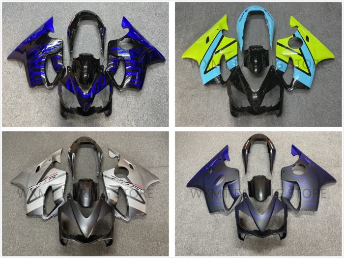 New ABS Motorcycle Whole Fairings Kit fit for CBR600F F4i 2004 2005 2006 2007 CBR600F F4i 2004-2007