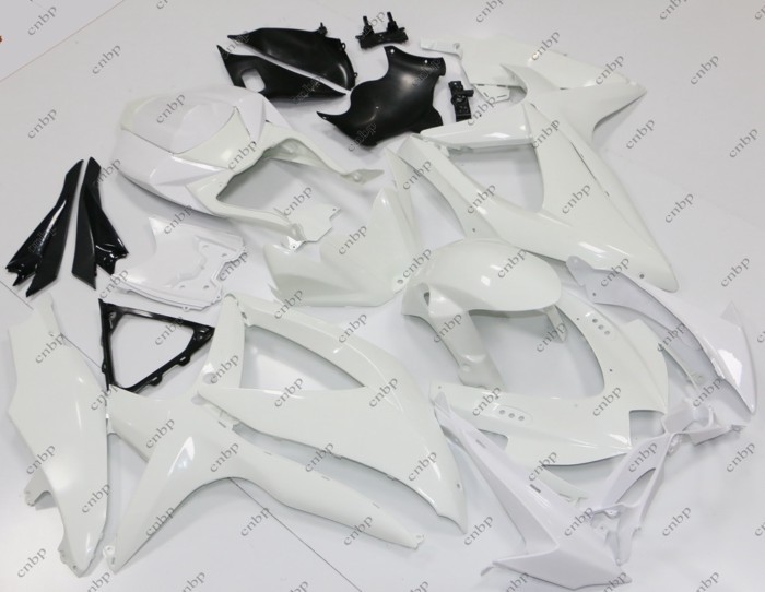 Unpainted Bodywork for  GSXR600 GSX-R600 GSX-R 600 GSX-R750 GSXR750 GSXR 750 2008 2009 2010 08 09 1