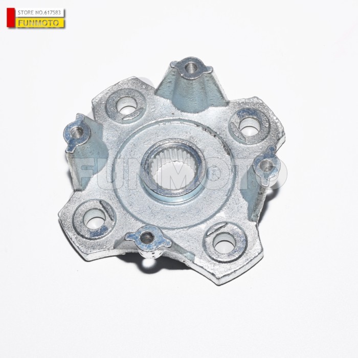 Rear Wheel hub Suit For Joyner 650/Joyner 1100 BUGGY/Kinroad1100CC shark BUGGY/kinroad 650 BUGGY 27