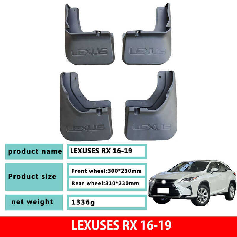 ทุ่มเทให้กับบังโคลน Lexus RX 25 Lexus RX Lexus Car อุปกรณ์ตกแต่งบังโคลนรถพิเศษ
