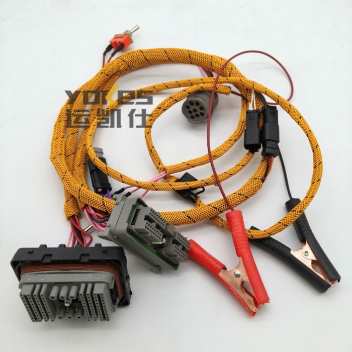 A6E2 C6.4 C7.1 Engine Start Test Wiring Harness DRCP28-86S C4.2 C4.4 C6.6 C9.3B For CATERPILLAR Par