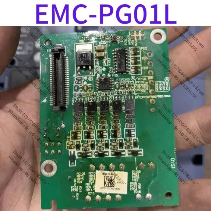 Used Inverter PG card EMC-PG01L