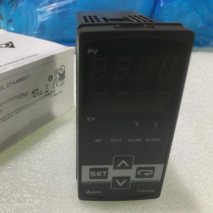 Delta DTA4896C0 DTA4896R0 DTA4896R1 DTA4896V0 DTA4896V1 DTA4896C1 Intelligent Temperature Controlle