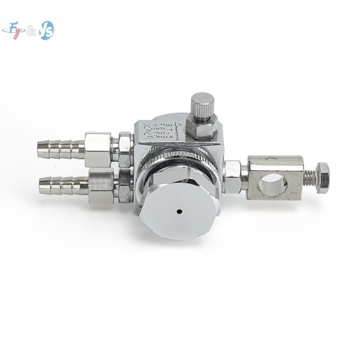 ST-5R Automatic Spray Gun for Automotive Refinishing Painting Gun Pneumatic Pressure Feed, 0.5mm, 1