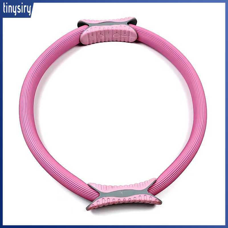 Elastic Non-slip Grip Pilates Ring for Inner Thigh Pelvic Floor Exercise Home Gym Fitness Equipment