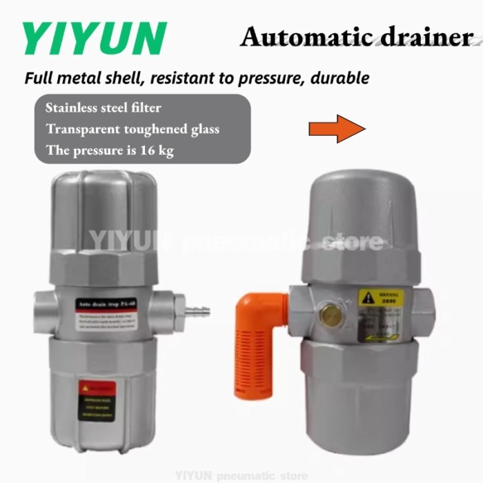 PA-68 automatic drainer air compressor cold dryer gas storage tank ADTV-68 drain valve does not use
