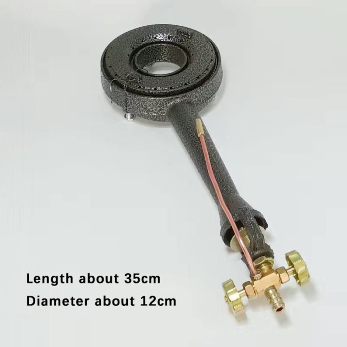 Single Tube 338 Fire Stove Stove Accessories Gas Fire Stove Coal Liquefied Gas Stove Stove Center A