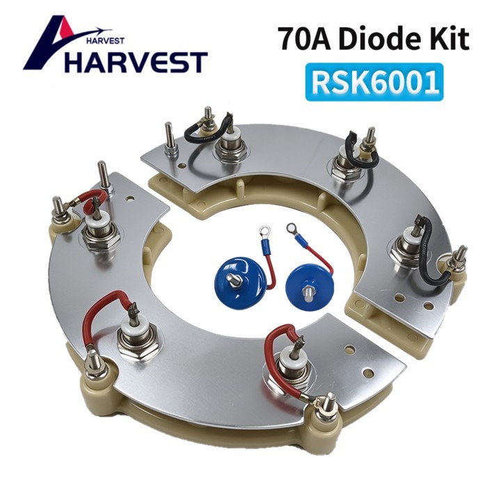 RSK5001 40A Generetor Diode Rectifier Kit RSK5001 70A ZX40A ZX70A-12  Generator Bridge Rectifier Di