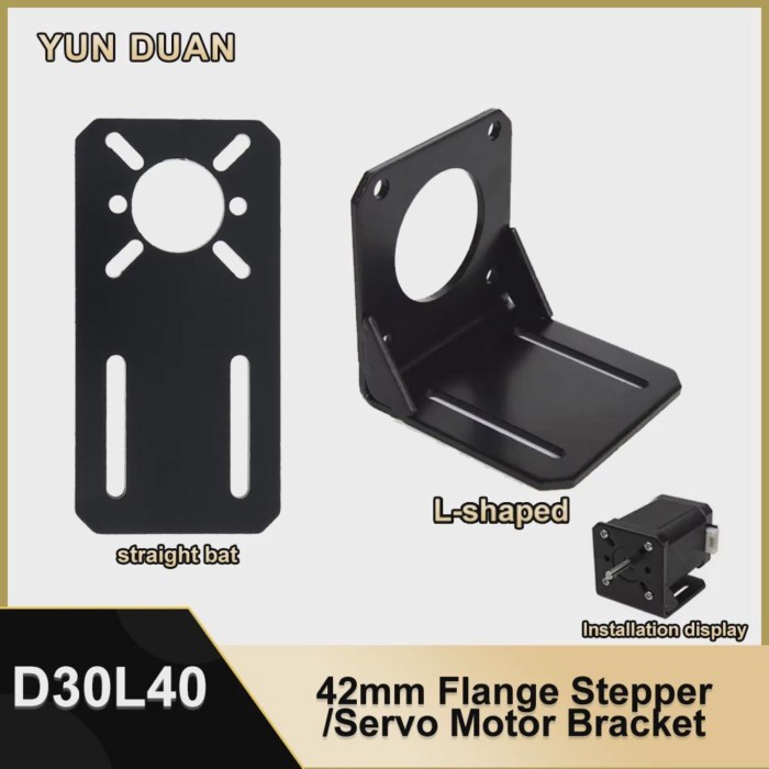 Motor Mount Bracket Universal Fixing Mounting Bracket For 750/755/775/795/895 DC Motors Nema 17 28/