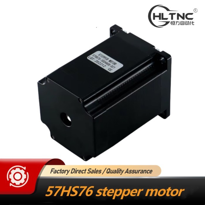 EU RU Nema23 57HS76 Stepper Motor 2 Phase 4 Wire 283.22 Ozin 2N M 76mm Stepper Motor Engine for CNC