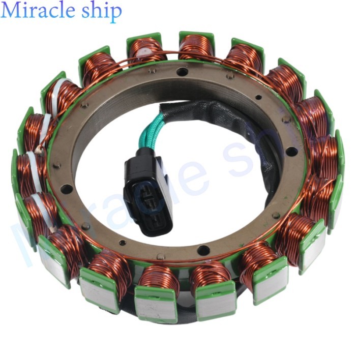 63P-81410 63P-81410-00 Stator Assy for Yamaha Outbaord Motor 4T FL150 F150B 6BM 6BN 150hp Boat Engi