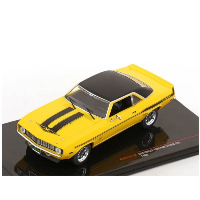 Ixo 1: 43 Chevrolet Camaro เยนโกะ SYC 1969 Muscle Car Model Chevrolet
