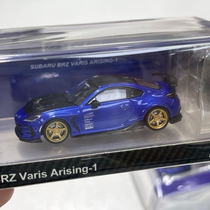 CM 1: 64 subaru subaru BRZ 2nd Generation Mk2 ZD8 โมเดลรถโลหะผสม