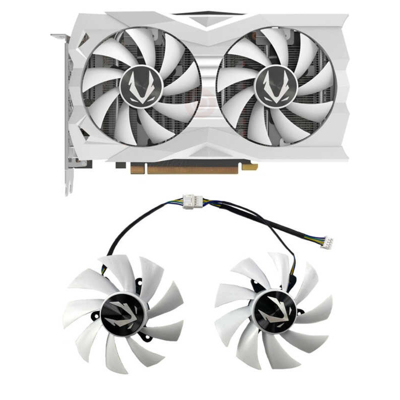 ZOTAC/KineRTX2060S White Edition เสื้อผ้าปกแดงGA92S2U