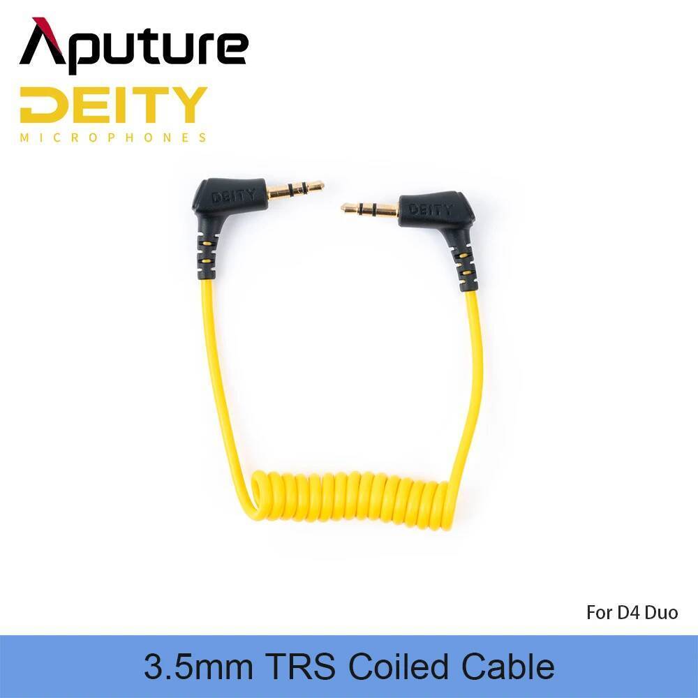 Deity สายขด TRS 3.5 มม. สําหรับ D4 Duo