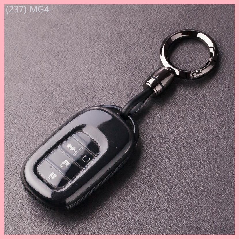 【2012-2025】 เหมาะสำหรับ Honda HRV ปลอกกุญแจ CRV ประเภท Civic Haoying Accord ZRV สำหรับผู้หญิง 2025