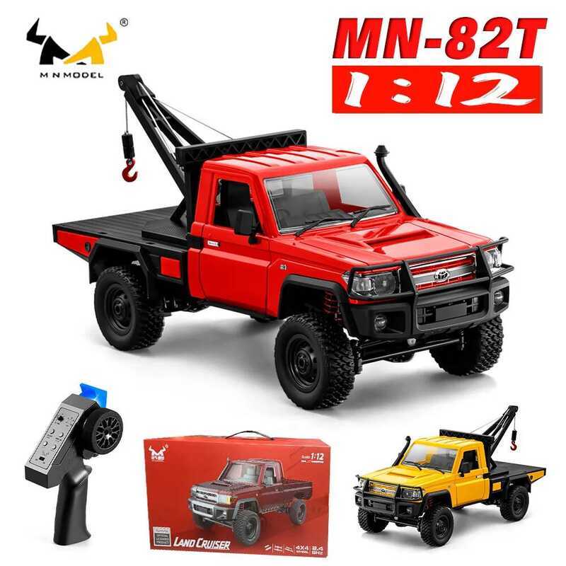 MN รุ่น RC รถกระบะ MN82 MN82PRO MN82S MN82T 1/12 Crawler รถ 2.4G 4WD รถบรรทุก