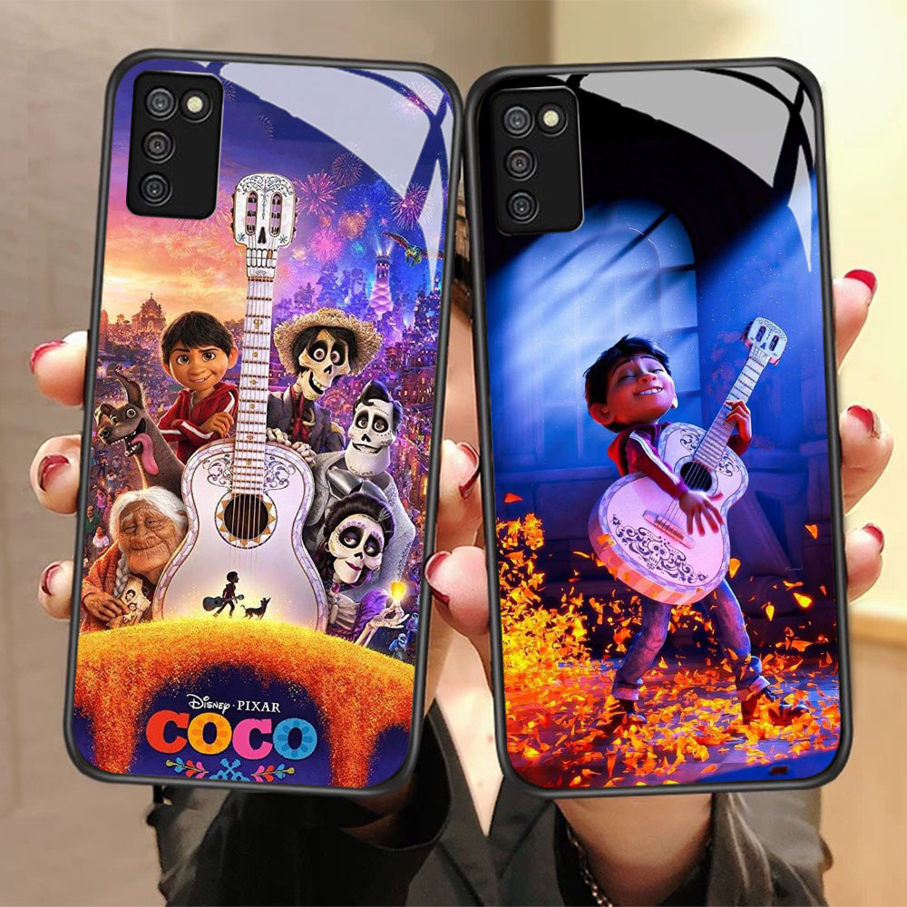 CK-49 COCO HD Glass Casing สําหรับ Samsung A03S A71 M02S A02S A51