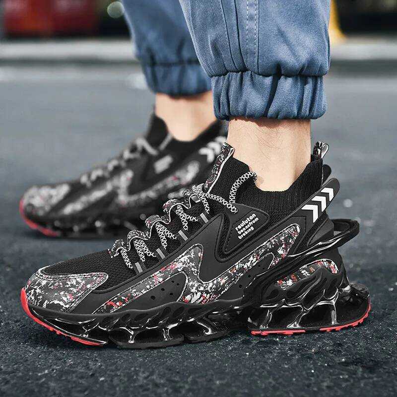 C Men Shoes Sneakers Male Mens Casual Shoes Tenis Ury Shoes Trainer Race Breathable Shoes Fashion L