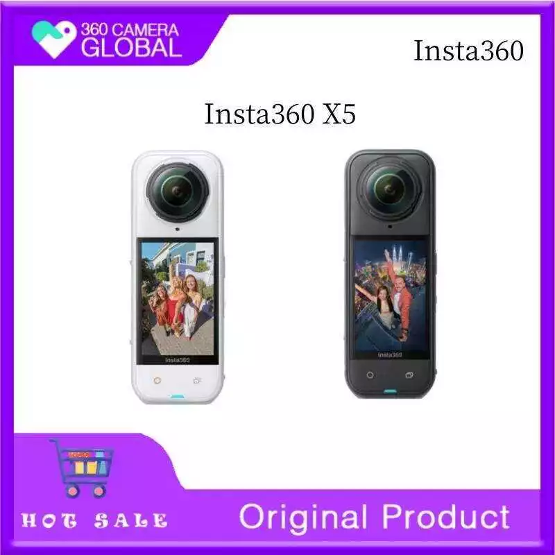 Insta360 X5 กล้อง 360 องศา 8K