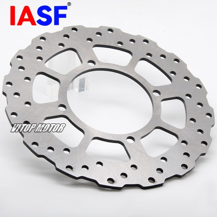 IASF Motorcycle Rear Brake Disc Rotor for Kawasaki GTR1400 ZG1400 GTR ZG 1400 ABS 2008-2018 2009 20