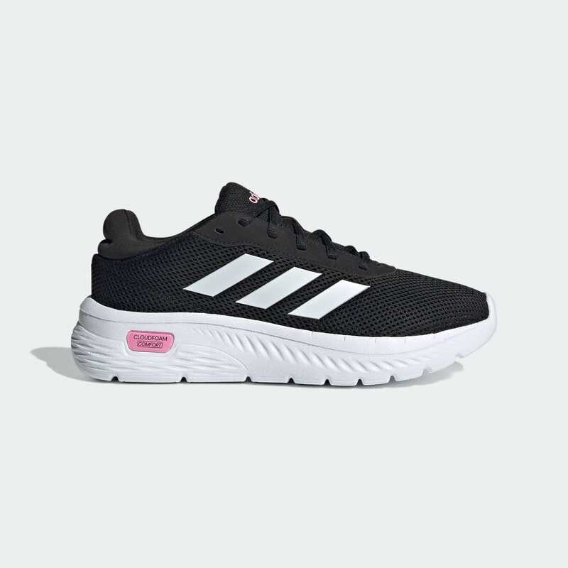 Adidas ไลฟ์สไตล์ รองเท้า Cloudfoam Comfy ผู้หญิง สีดำ Ih2974