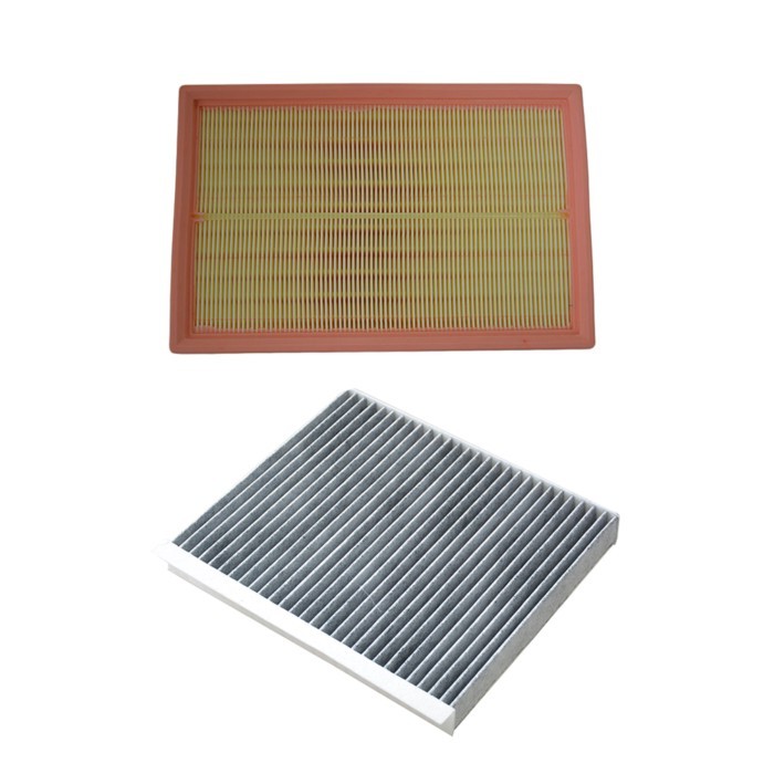 2Pcs Air Cabin Filters Kit For HAVAL H6 3 DARGO 2.0T 2020- H6S XY 2.0 T 2021- H-DOG 1109101AGW01A 8