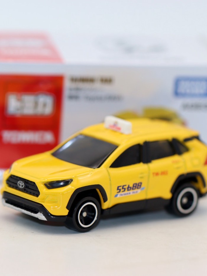 Tomy TEM Tomy TEM TEM Toyota RAV4 รุ่นไต้หวัน Tomica ไต้หวัน Clothingi Limited Out of Print Model