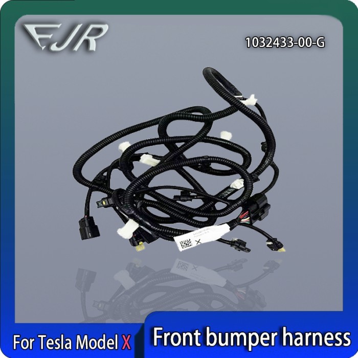 For Tesla Model X Front Bumper Harness Reversing Radar Harness 1032433-00-G 103243300G