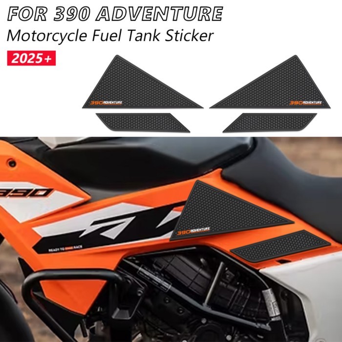 For 390 ADVENTURE R X 2025 390 ADV R X 390adv 2026 New Motorcycle Accessories Fuel Tank Protector S