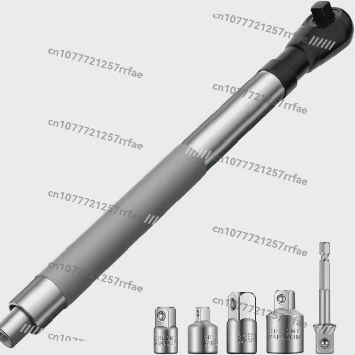 Offset Extension Wrench Impact, Electric Ratchet Wrench, Chain Drive Wrench Expander