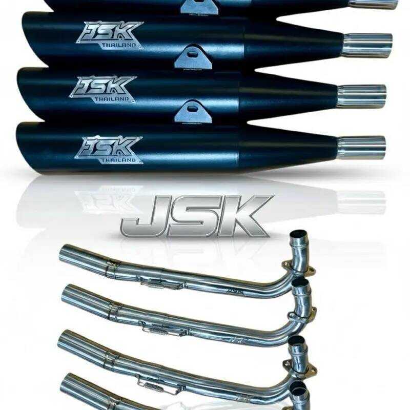 ท่อซิ่ง JSK W125 ลูก56-57-59-66-70-72ชัก3-5-7พ่นสีพาวเดอร์โค้ท สีทนๆ คอสวยๆ ดามคอเรียบร้อย ราคาจัดโป