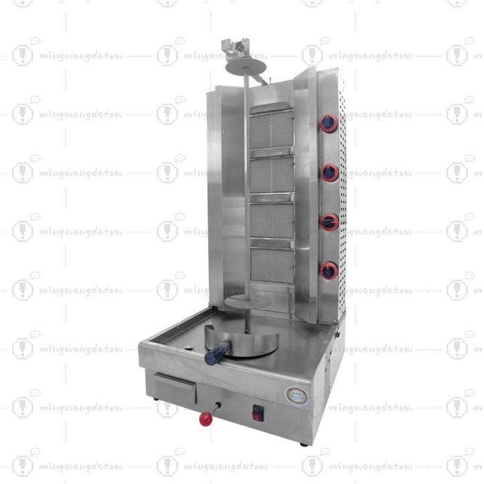 Electric & Gas Automatic Rotating Kebab Machine, Turkish Doner Kebab Grill, Middle Eastern BBQ Stov