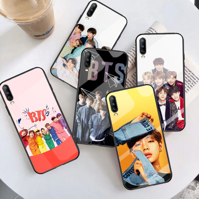 B-6 BTSs สําหรับ VIVO Y20 Y20s Y20i Y12s S1 V15 Y11s Y12a Pro กระจกนิรภัย