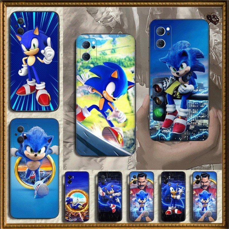 สําหรับ OPPO Reno 5 6 5K 8T 7 lite 7z A3 A3X A80 A60 A40 pro TPU เคสโทรศัพท์ soft shell ป้องกัน Soni