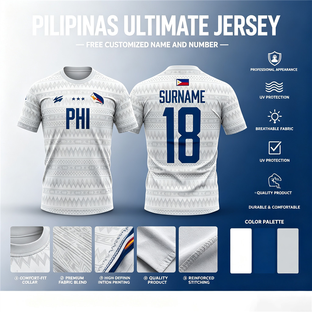 เสื้อแข่ง Pilipinas Ultimate