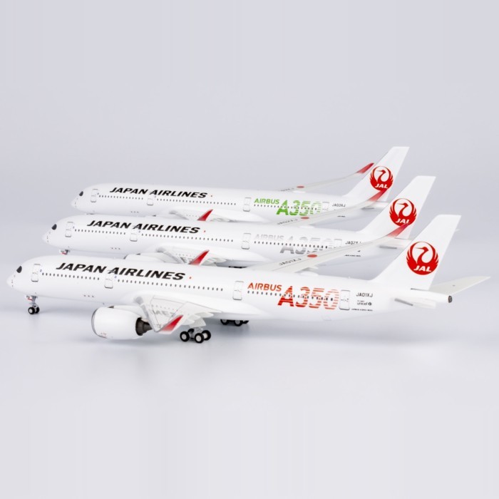 พร้อมสต็อก NG ยี่ห้อ 1: 400 Japan Airlines A350-900 JA01XJ รุ่น JA02XJ Out of Print Model