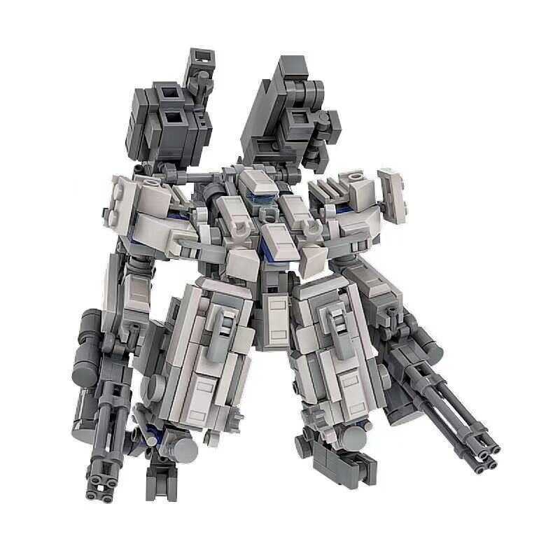 F Original MOC Armored Robot Building Blocks Core Ureaker Armored Military Boy Assembly Toy