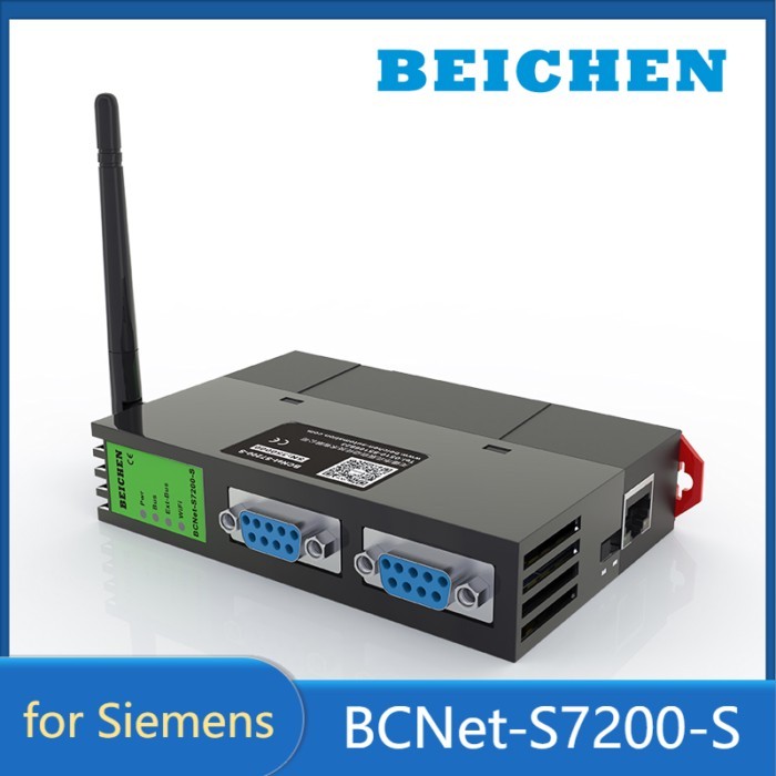 BCNet-S7200-S for Siemens S7 200 Smart PPI To MODBUS TCP Wireless WiFi Data Acquisition Module