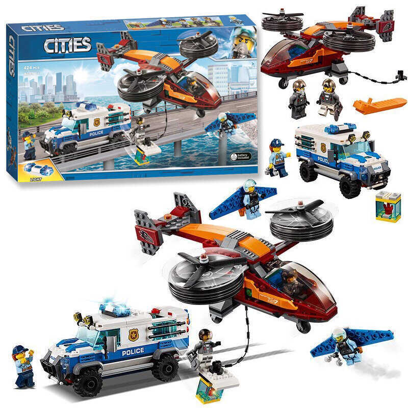 & Eduional Assembly Building Blocks Toy