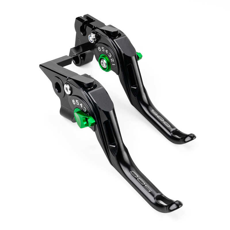 สำหรับ Kawasaki 500 Z500 Ninja 500Se 2025 Z500se อุปกรณ์เสริมรถจักรยานยนต์ คันเบรกและคลัตช์อะลูมิเน