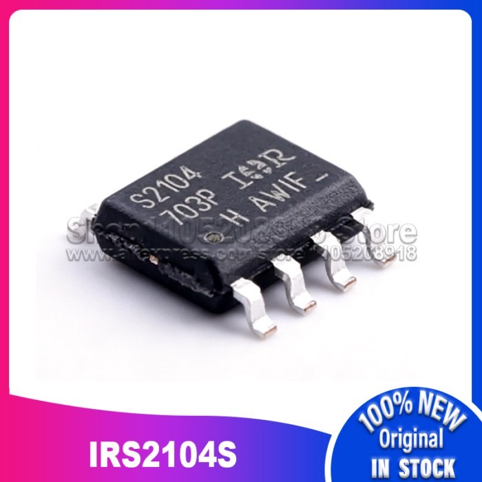 10PCS/LOT S2104 IRS2104S IRS2104STR IRS2104STRPBFSOP-8 100% New Spot stock