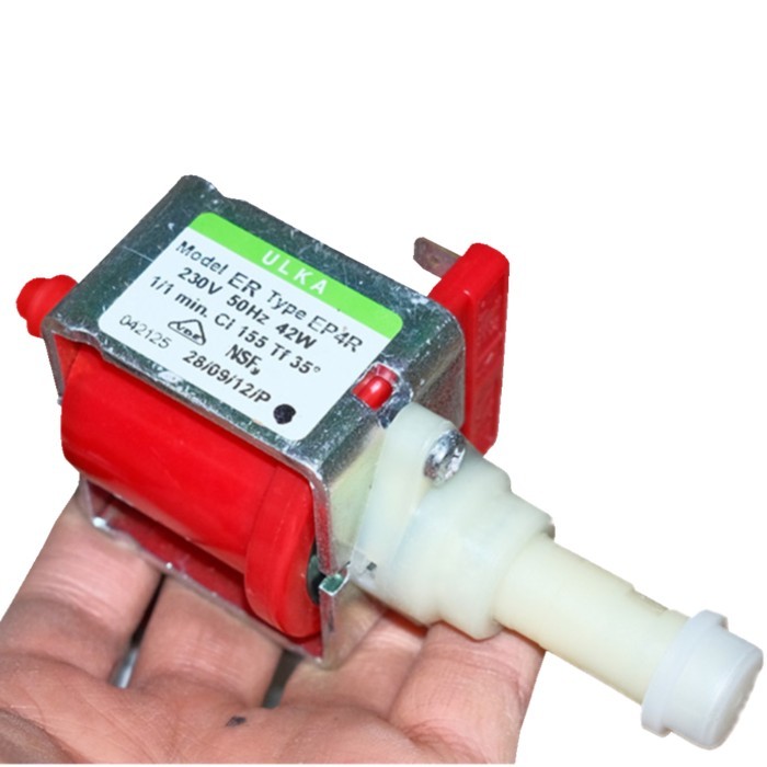 Italy ULKA imported high-end electromagnetic pump food-grade high-pressure water pump EP4R coffee m