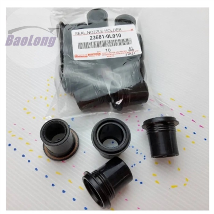 4PCS Diesel Pump Nozzle Seal Rings Hold Washers for Yanmar DENSO D4D 23681-0L010