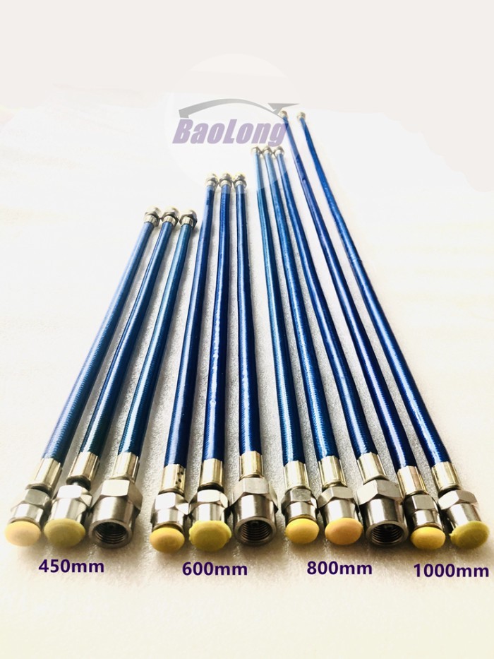 2500bar Diesel High Pressure Oil Tube for Common Rail Test Bench 45cm 60cm 80cm 100cm Fuel Pipe Com